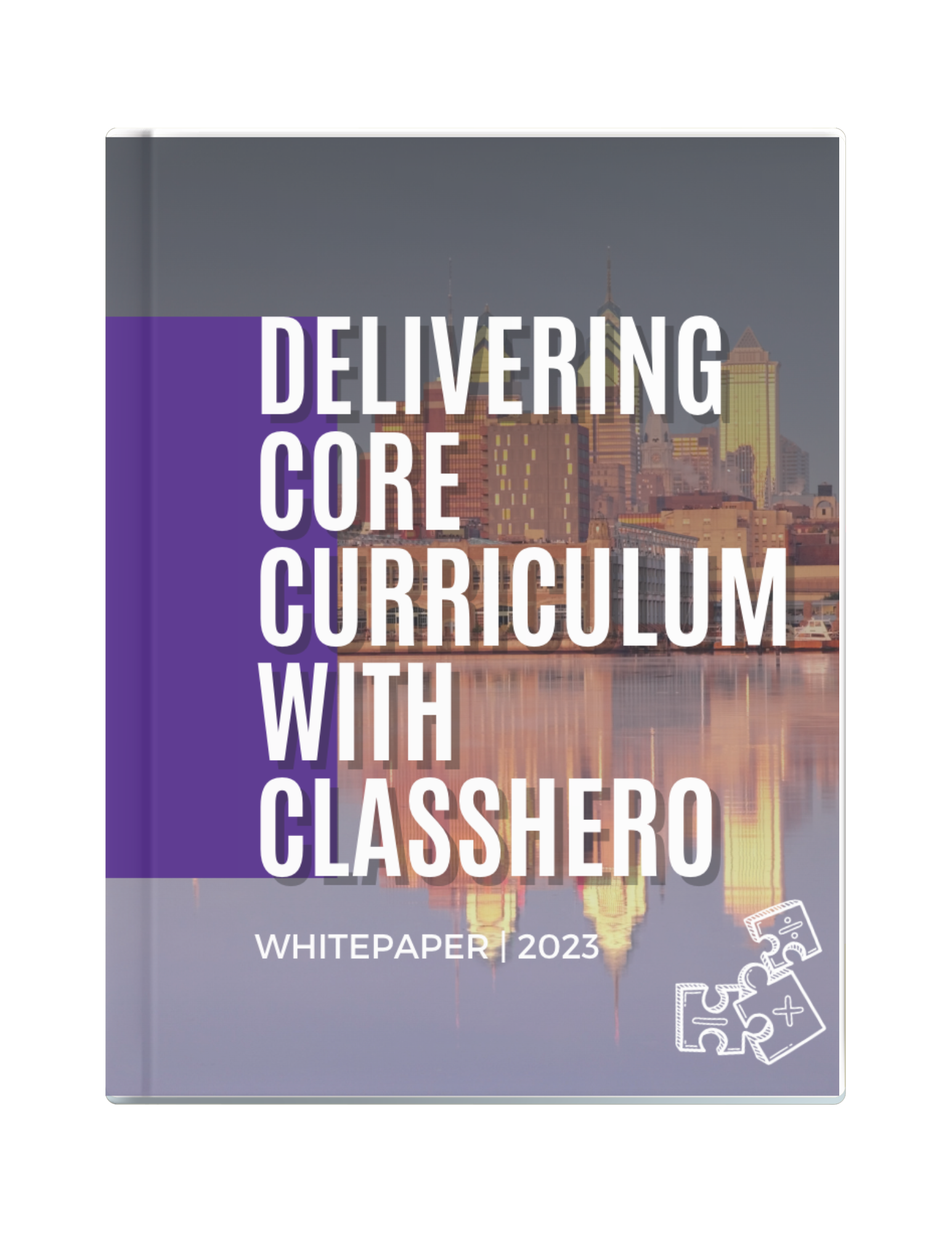 Delivering Core Curriculum with ClassHero ClassHero is a cutting-edge educational platform designed to improve student outcomes by providing a seamless layer of support for diverse learners, ensuring equitable access-1